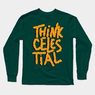 Think Celestial Long Sleeve T-Shirt